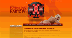 Desktop Screenshot of pornocasting-berlin.com